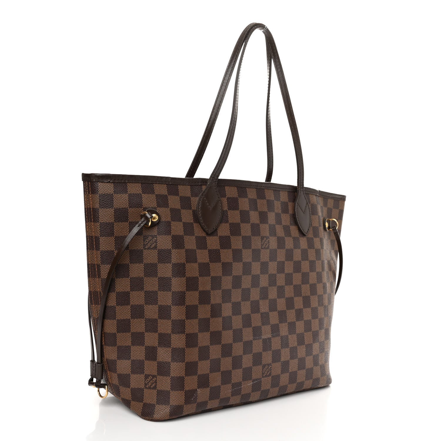 Louis Vuitton LOUIS VUITTON Damier Ebene Neo Neverfull MM 3 of 10
