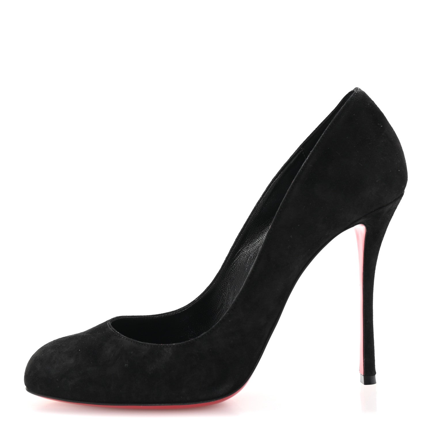 Christian Louboutin Veau Velours Dolly 100 Pumps 41 Black 1 of 9
