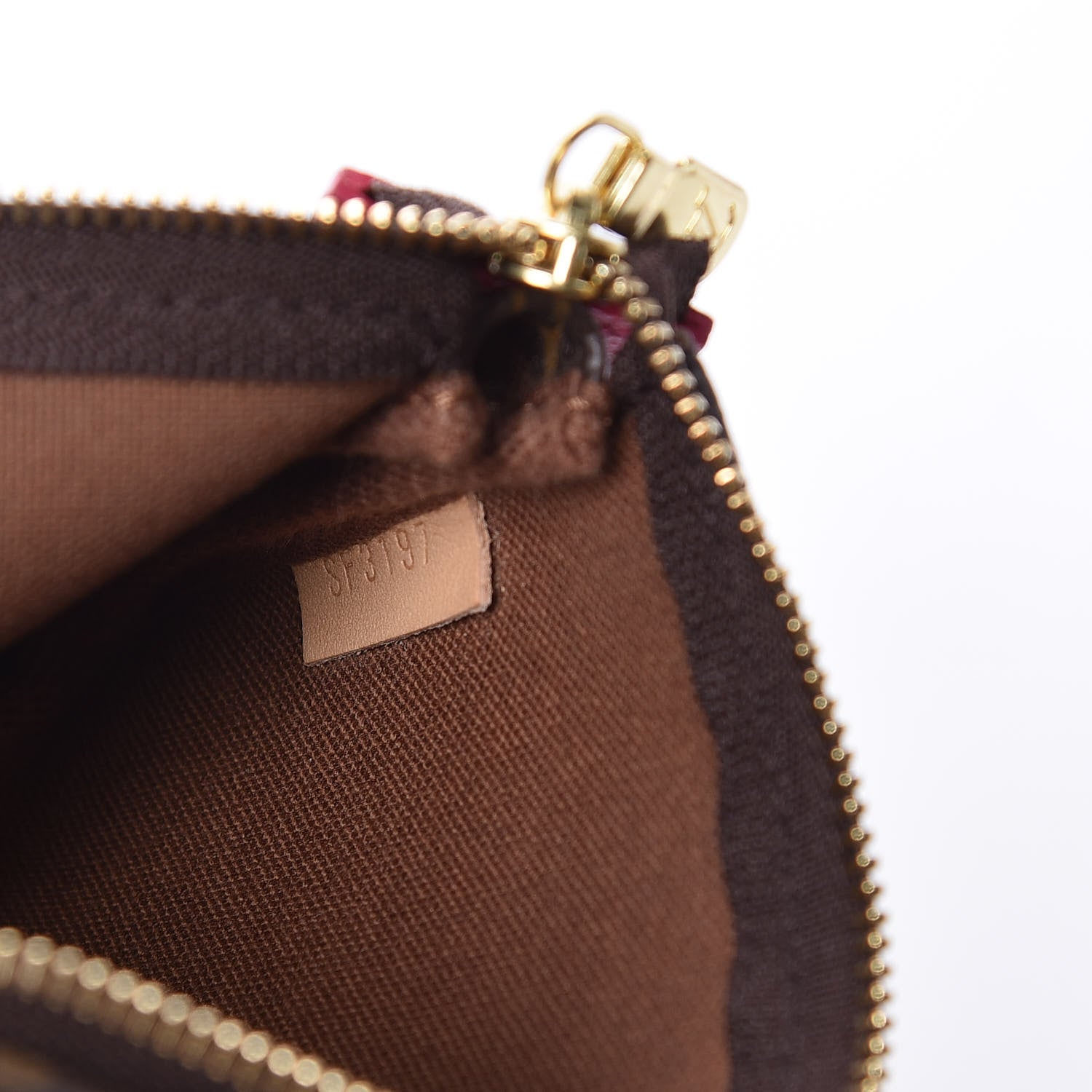 Louis Vuitton Monogram 2017 Christmas Animation Mini Pochette Accessories 9 of 9