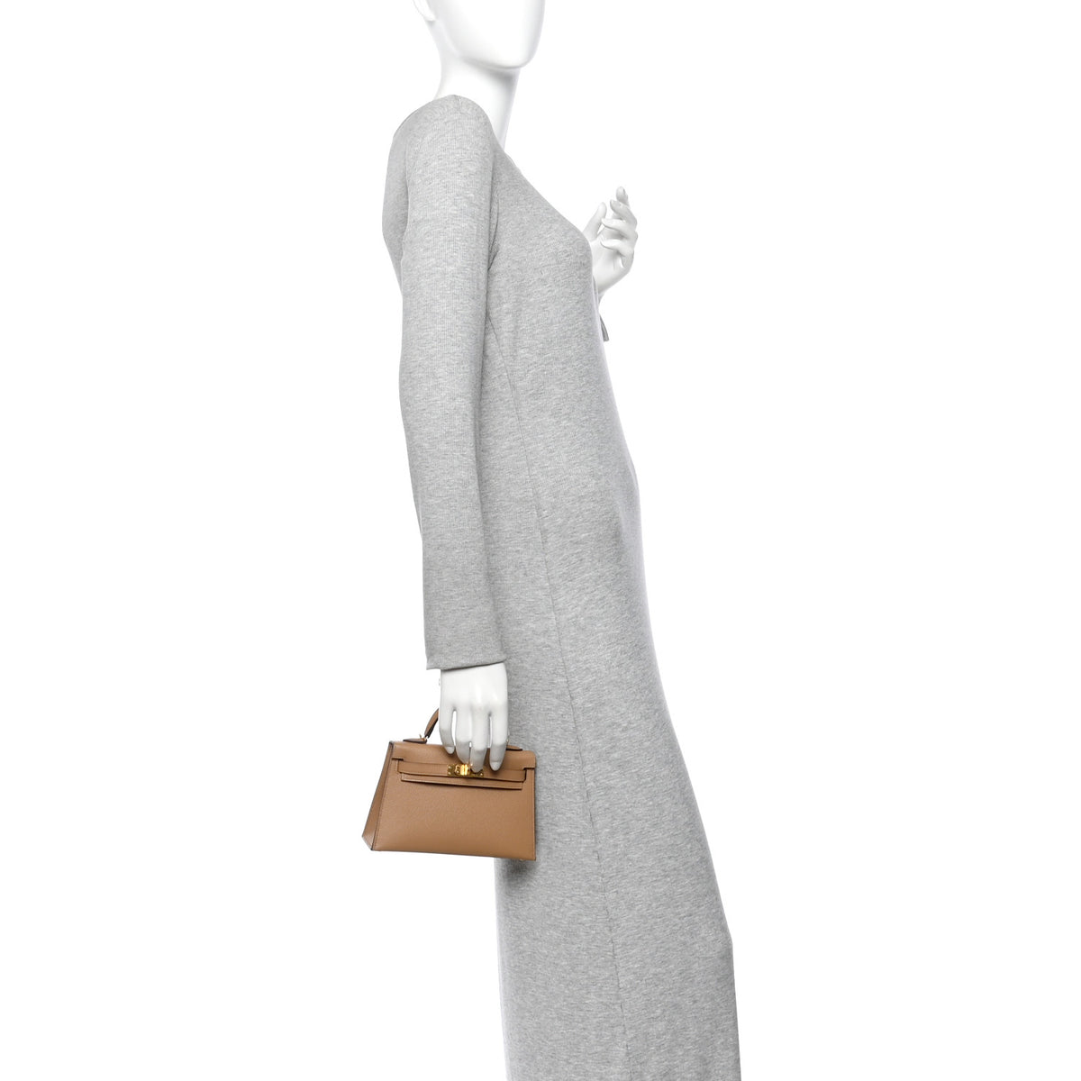 Hermes Epsom Mini Kelly Sellier 20 Chai 2 of 11