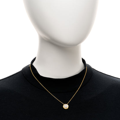 Marco Bicego 18K Yellow White Gold Diamond Jaipur Pendant Necklace 2 of 4