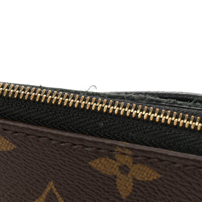 Louis Vuitton Monogram Pallas Clutch Black 14 of 14