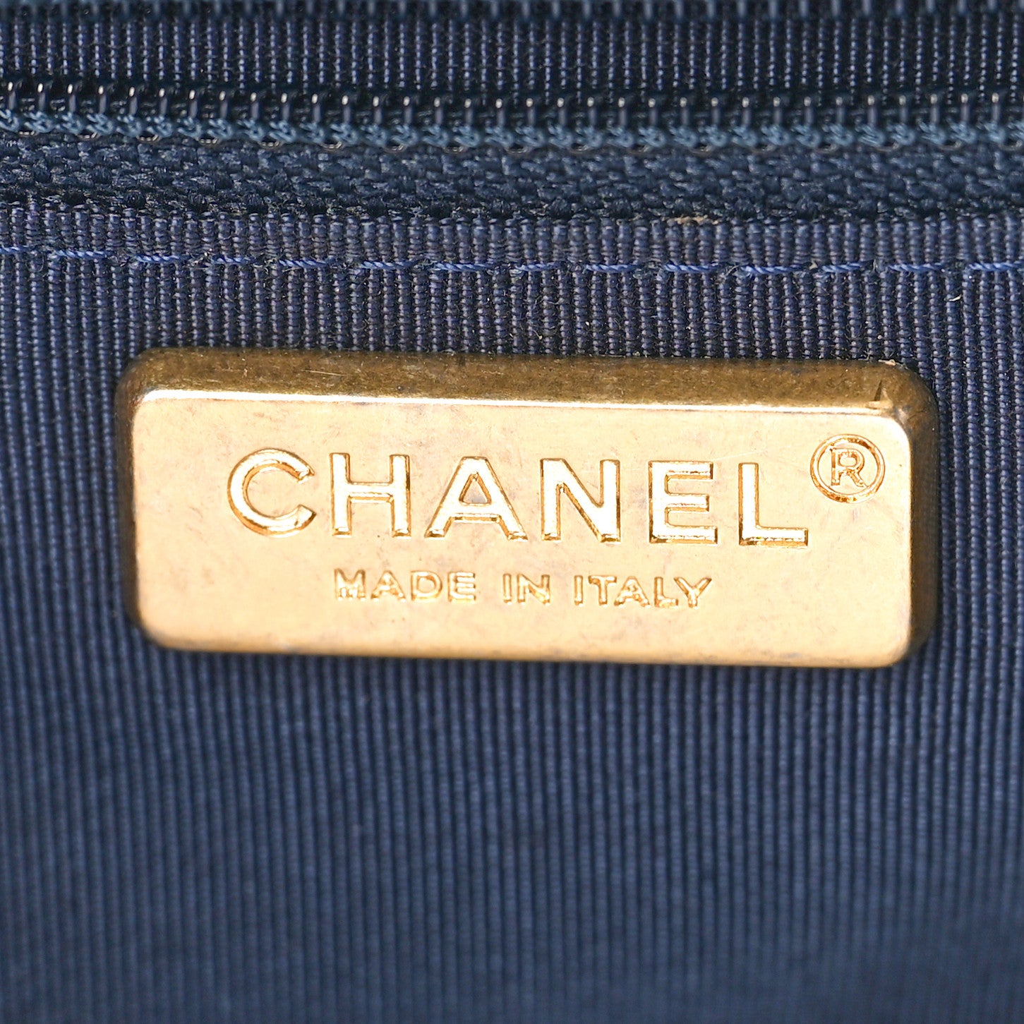 Chanel Calfskin Chevron Quilted Rock The Corner Clutch With Chain Black 6 of 10