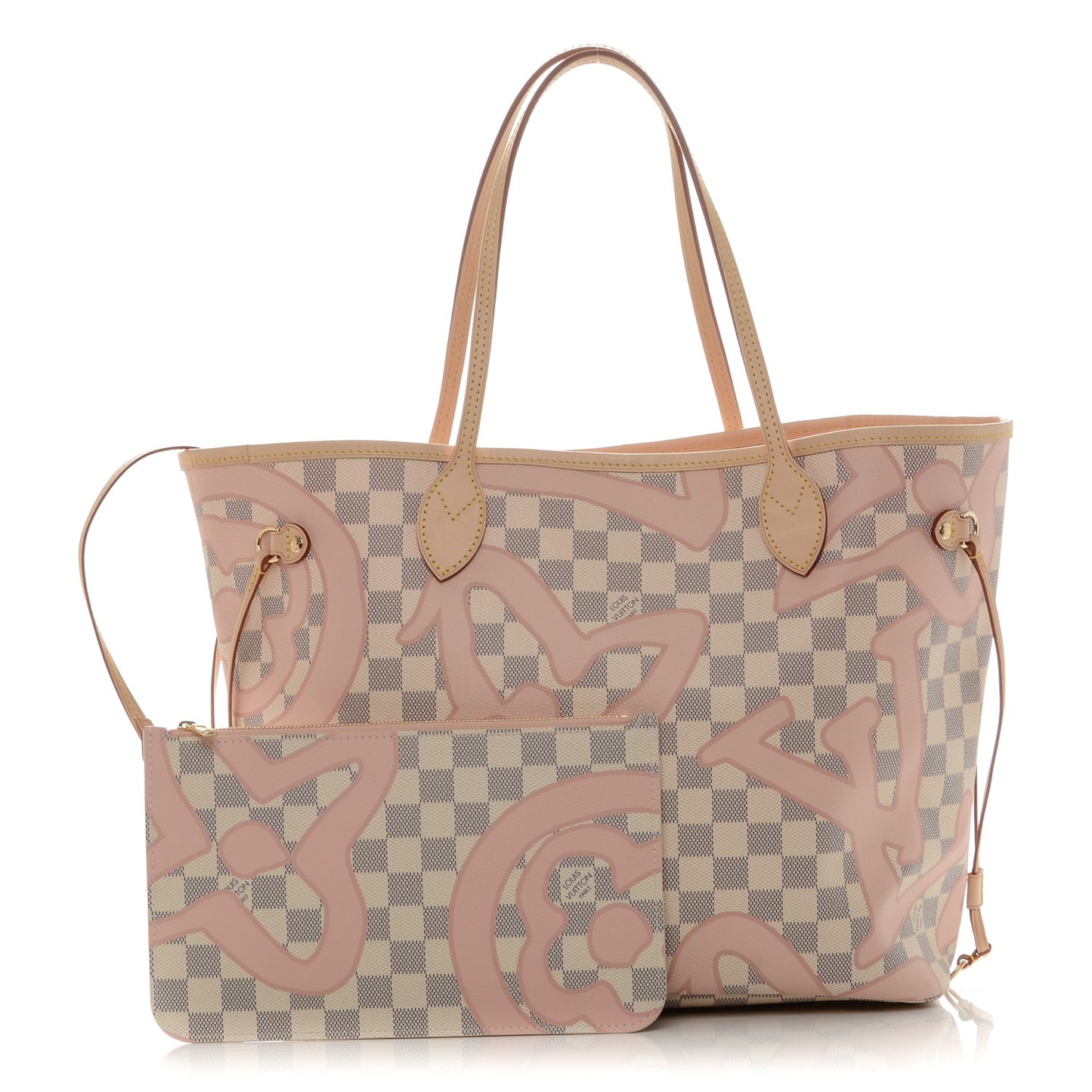 Damier Azur Tahitienne Neverfull MM