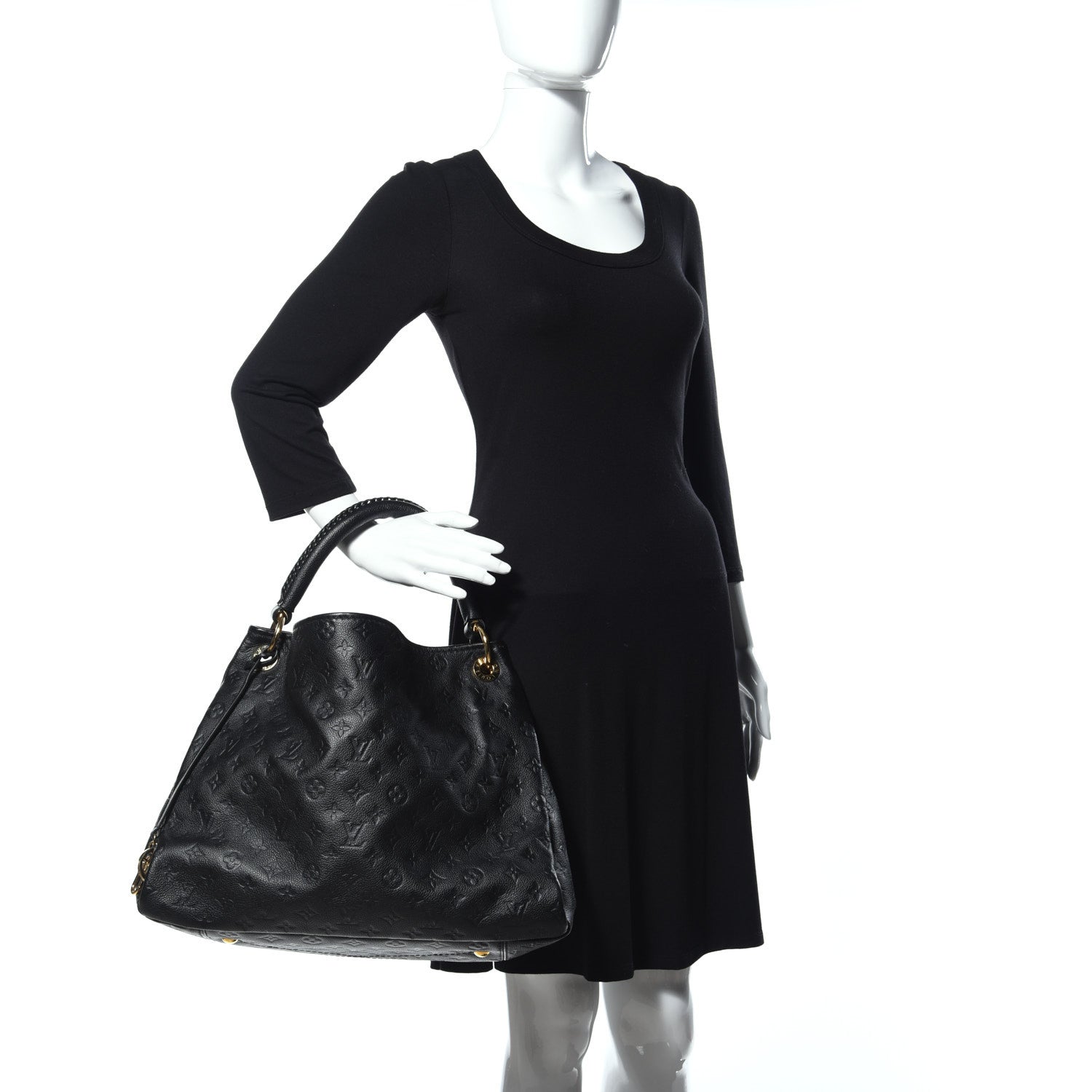 Louis Vuitton Empreinte Artsy MM Black 2 of 16