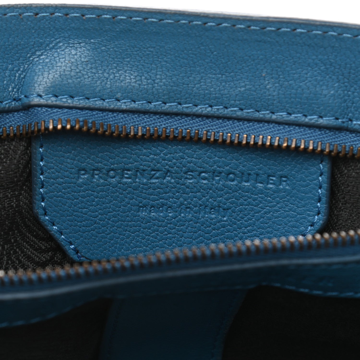 Proenza Schouler Lambskin Medium PS1 Satchel Sky Blue 6 of 17