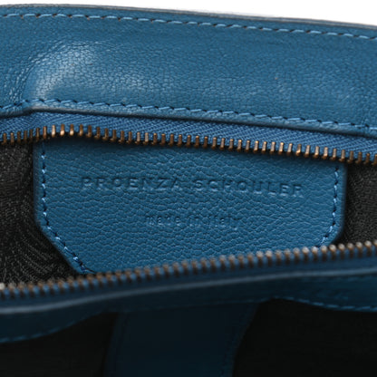 Proenza Schouler Lambskin Medium PS1 Satchel Sky Blue 6 of 17