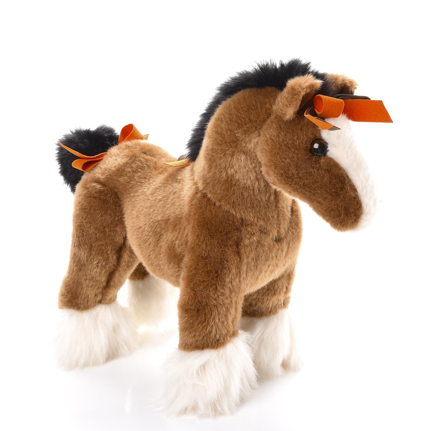 Hermes Fabric Small Hermy The Horse Plush Toy 6 of 14