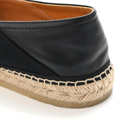 Christian Dior Canvas Lambskin Mens Logo Espadrilles 42 Black 13 of 13