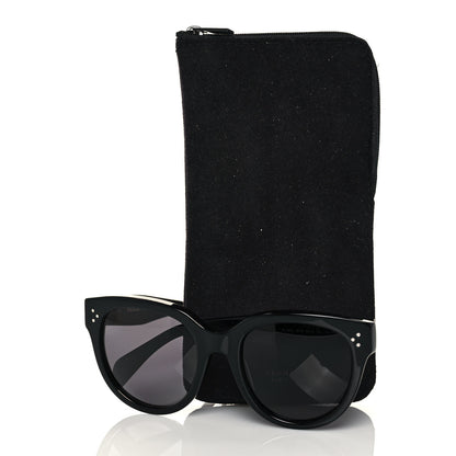 Celine Audrey Sunglasses CL 41755 Black 7 of 7