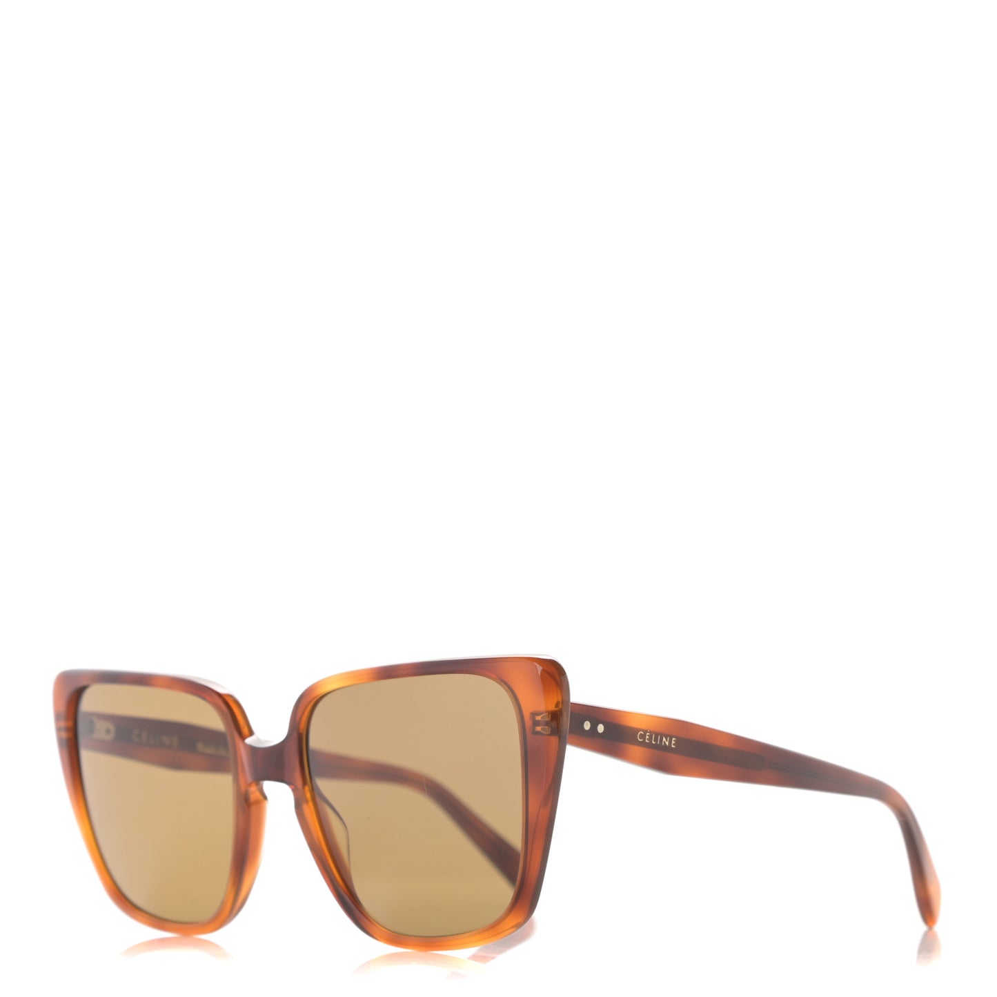 Cat Eye Sunglasses CL40047I Havana Brown