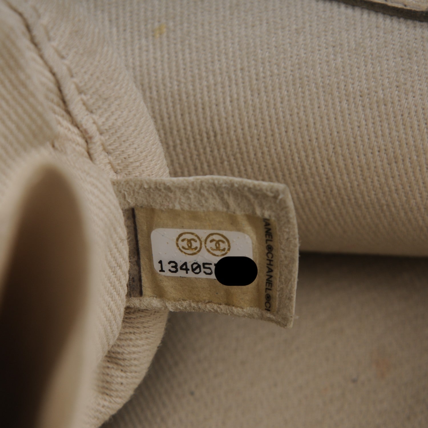 Chanel Calfskin Quilted Bowling Bag Grey 10 of 10