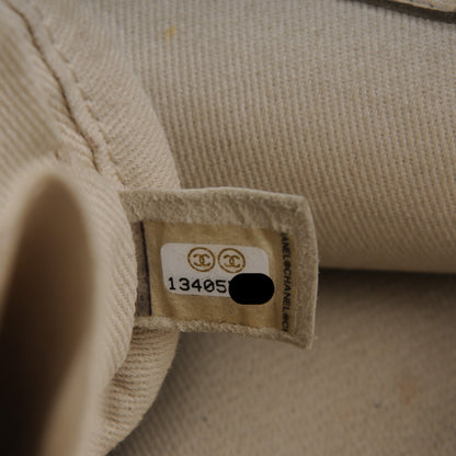 Chanel Calfskin Quilted Bowling Bag Grey 10 of 10