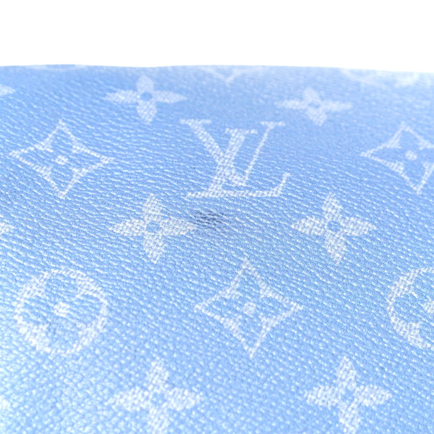 Monogram Clouds Keepall Bandouliere 50 Blue