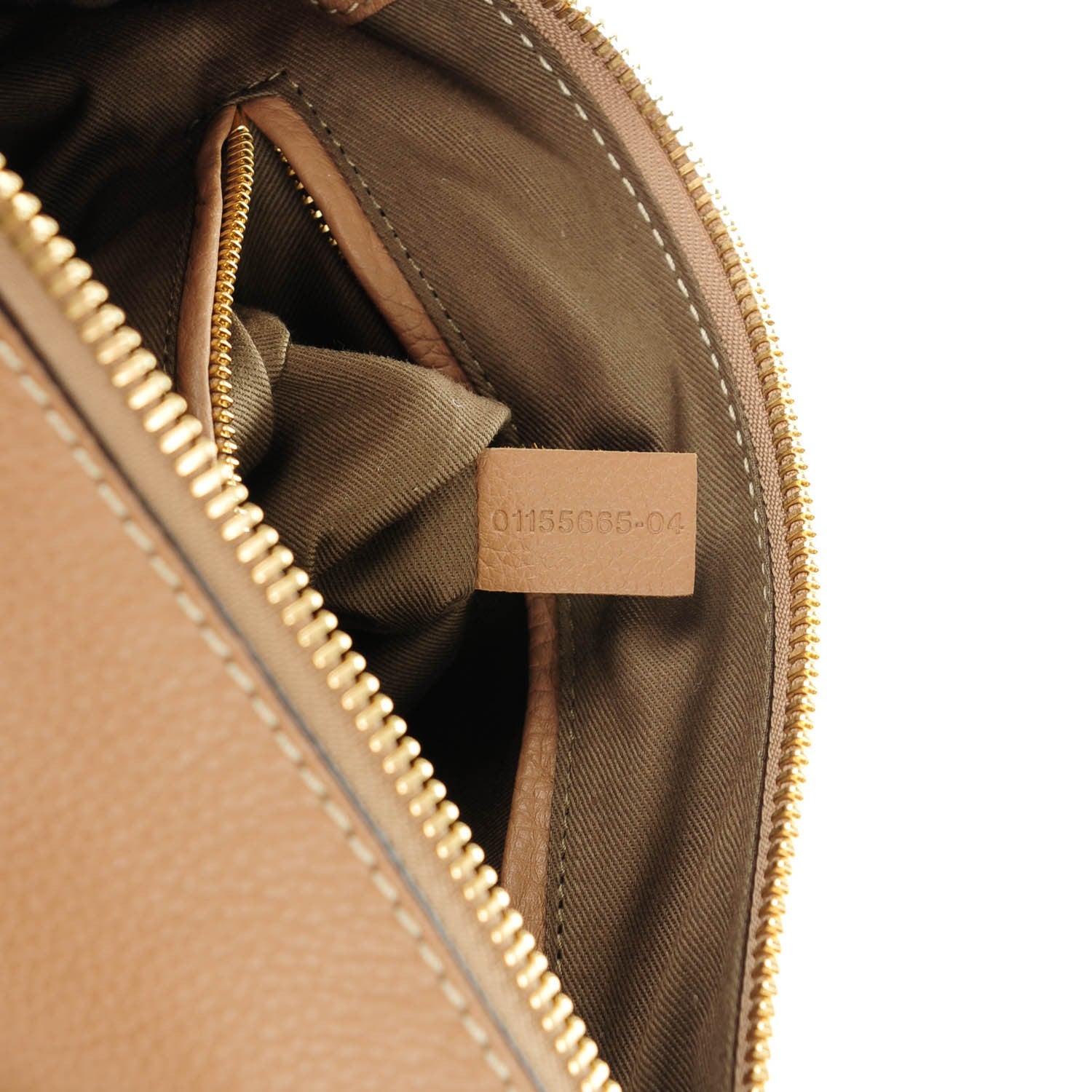 Chloe Calfskin Medium Marcie Satchel Nut 7 of 8