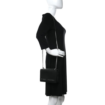 Marc Jacobs Calfskin Double Take Bag Black 2 of 11
