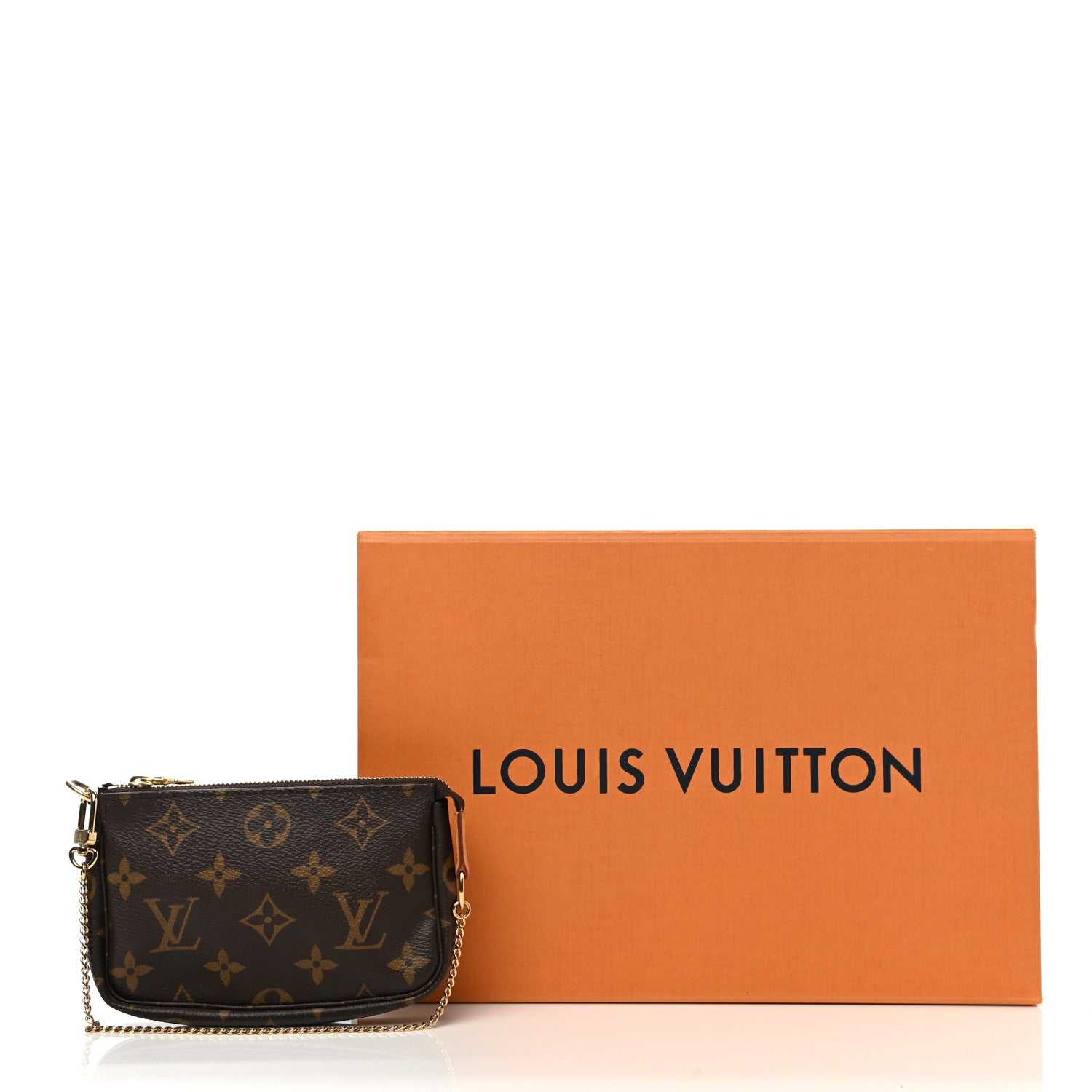 Louis Vuitton Monogram Mini Pochette Accessories 7 of 7