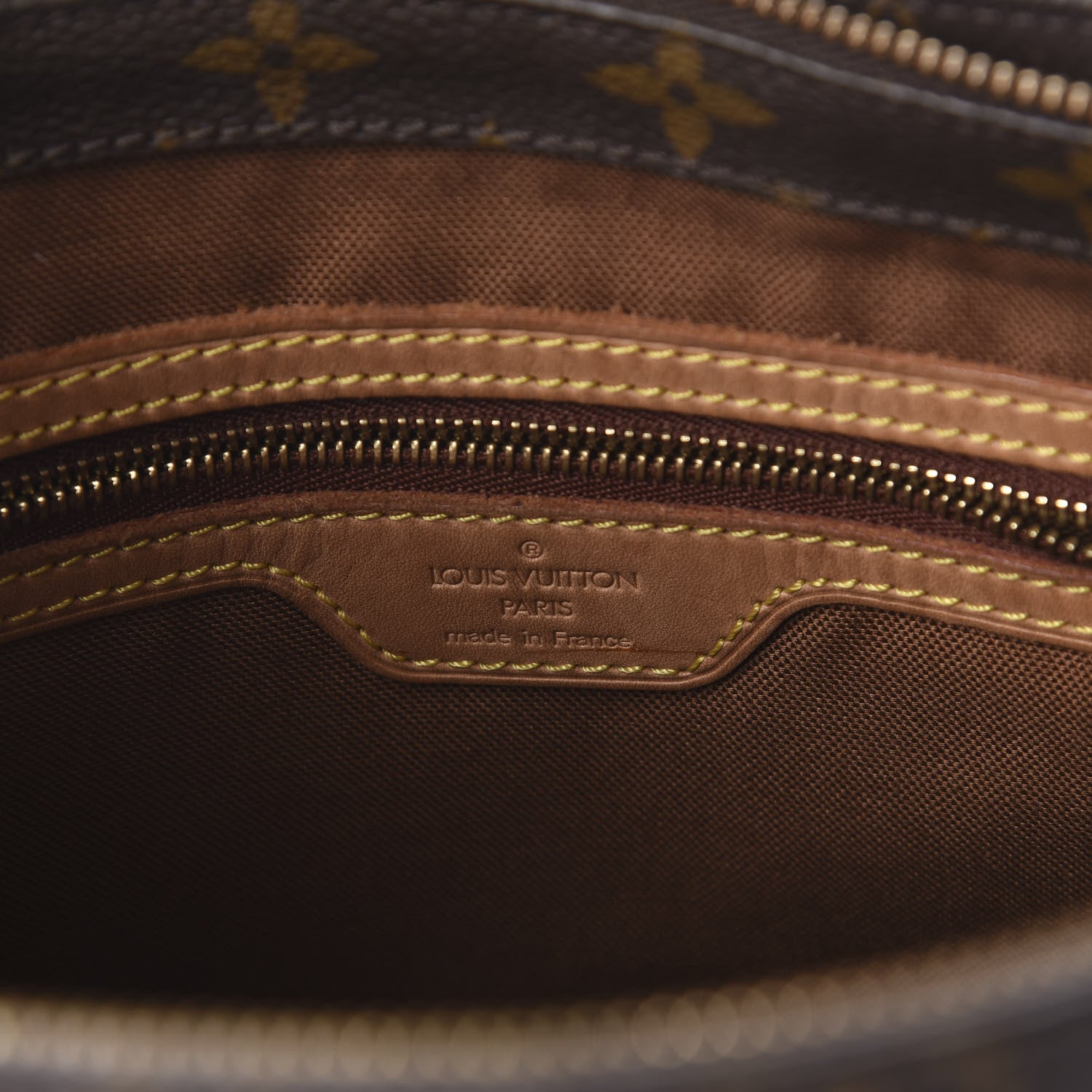 Louis Vuitton Monogram Cabas Piano 7 of 15