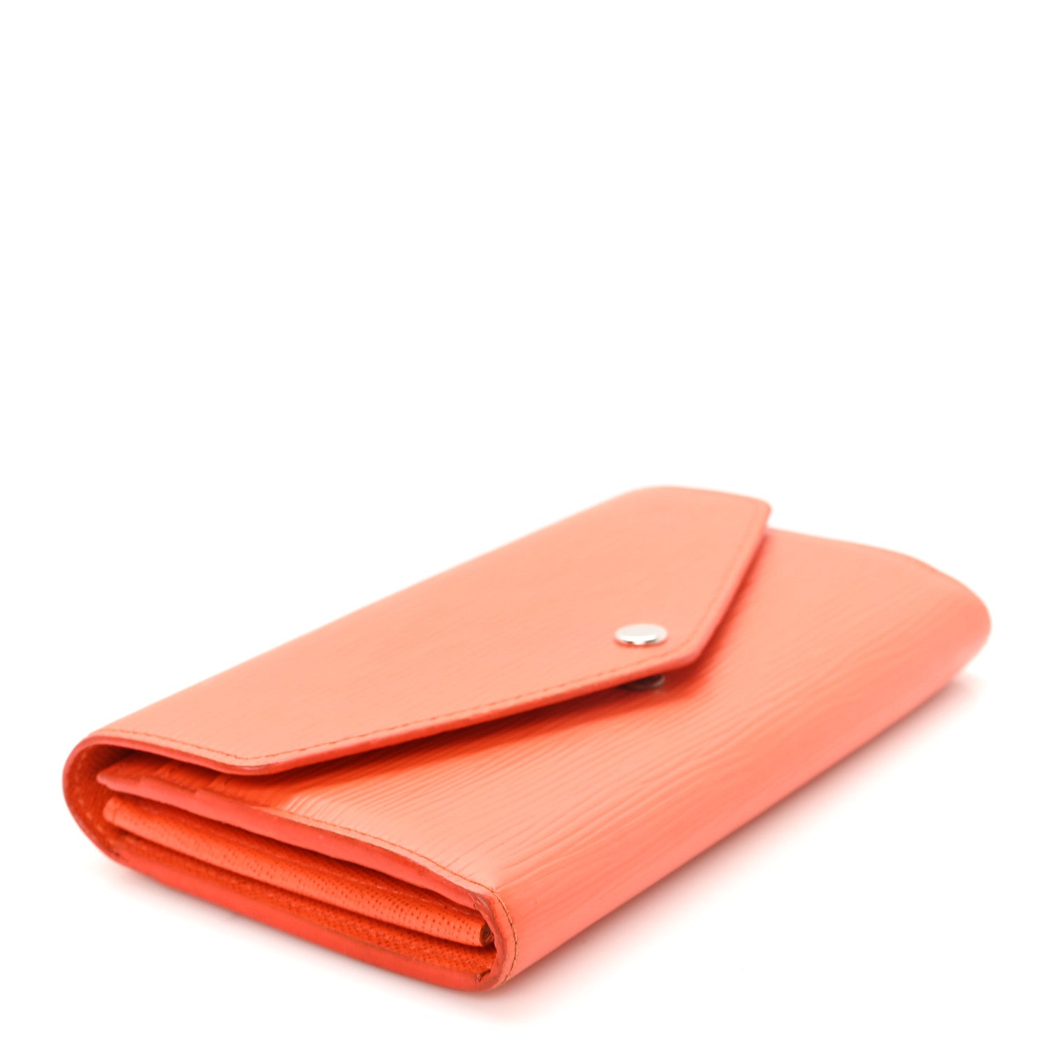 Louis Vuitton Epi Sarah Wallet NM Orange 4 of 6