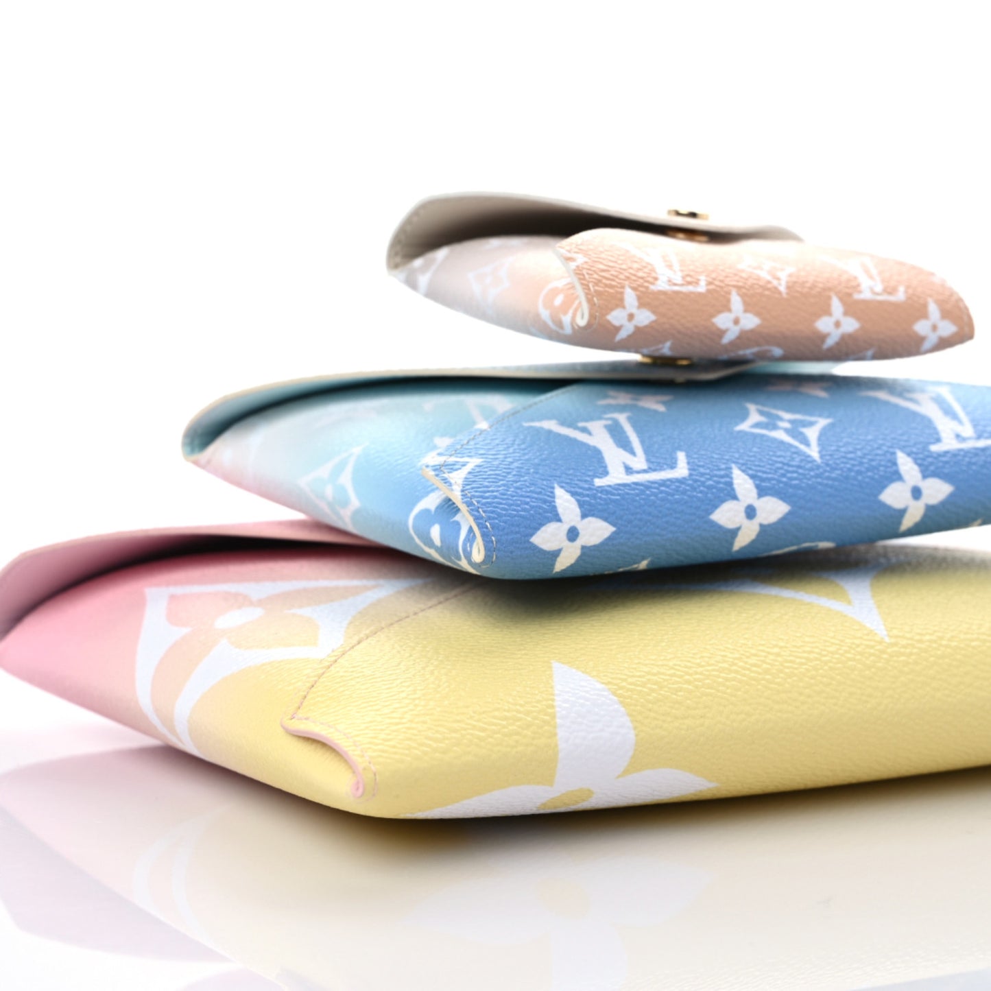 Monogram Giant By The Pool Kirigami Pochette Set
