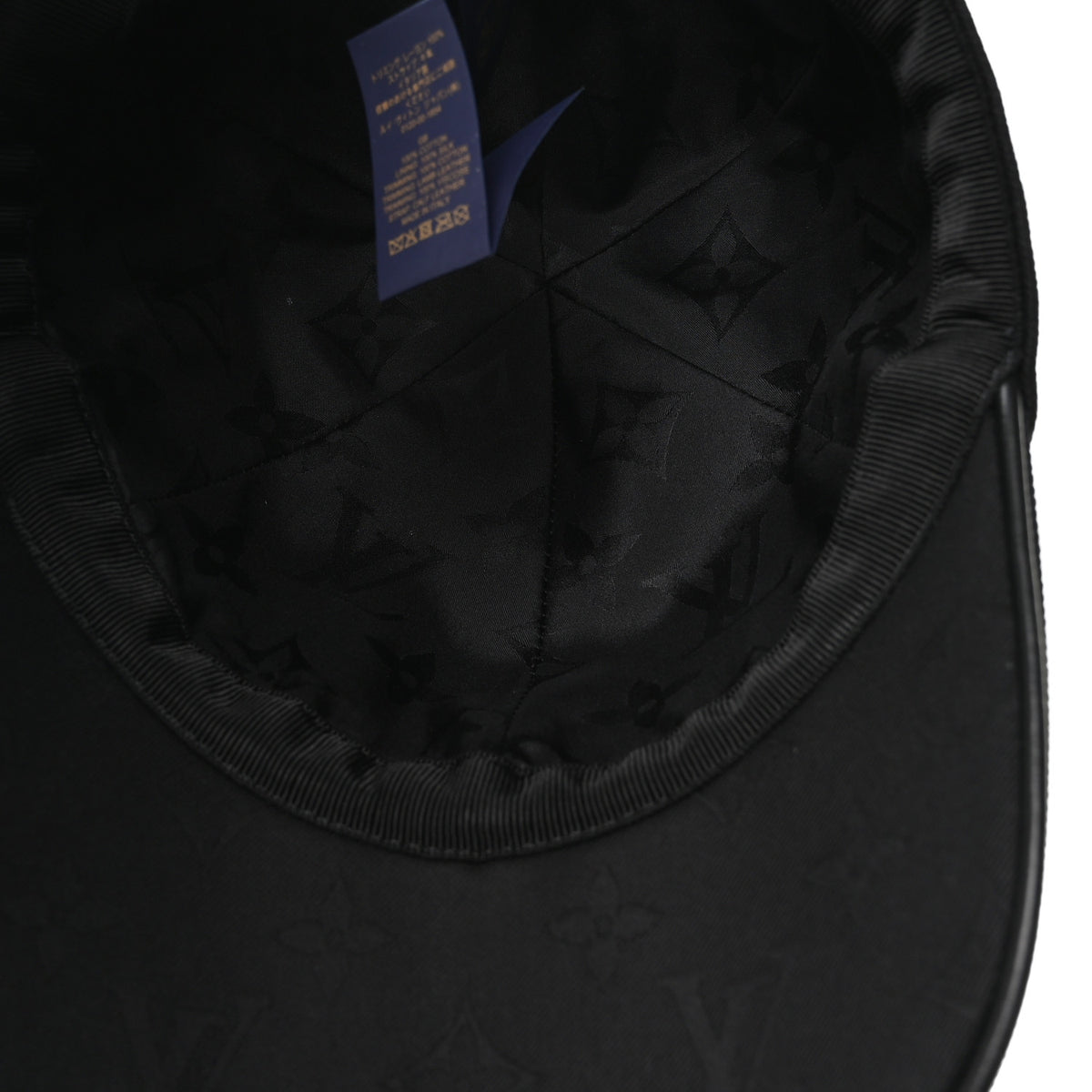 Iconic Baseball Cap M Black