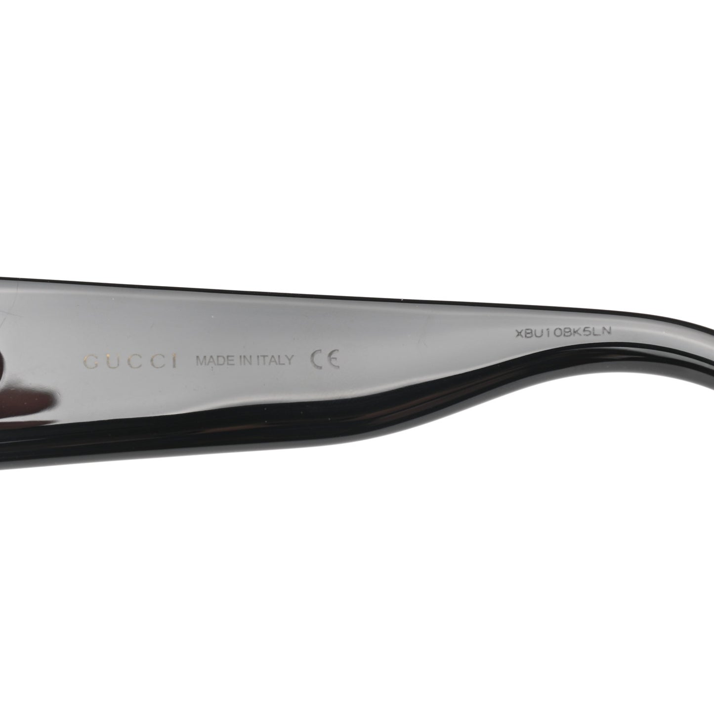 Acetate Square Frame Sunglasses GG0053S Black