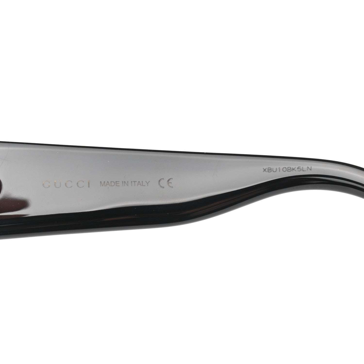 Gucci Acetate Square Frame Sunglasses GG0053S Black 5 of 8
