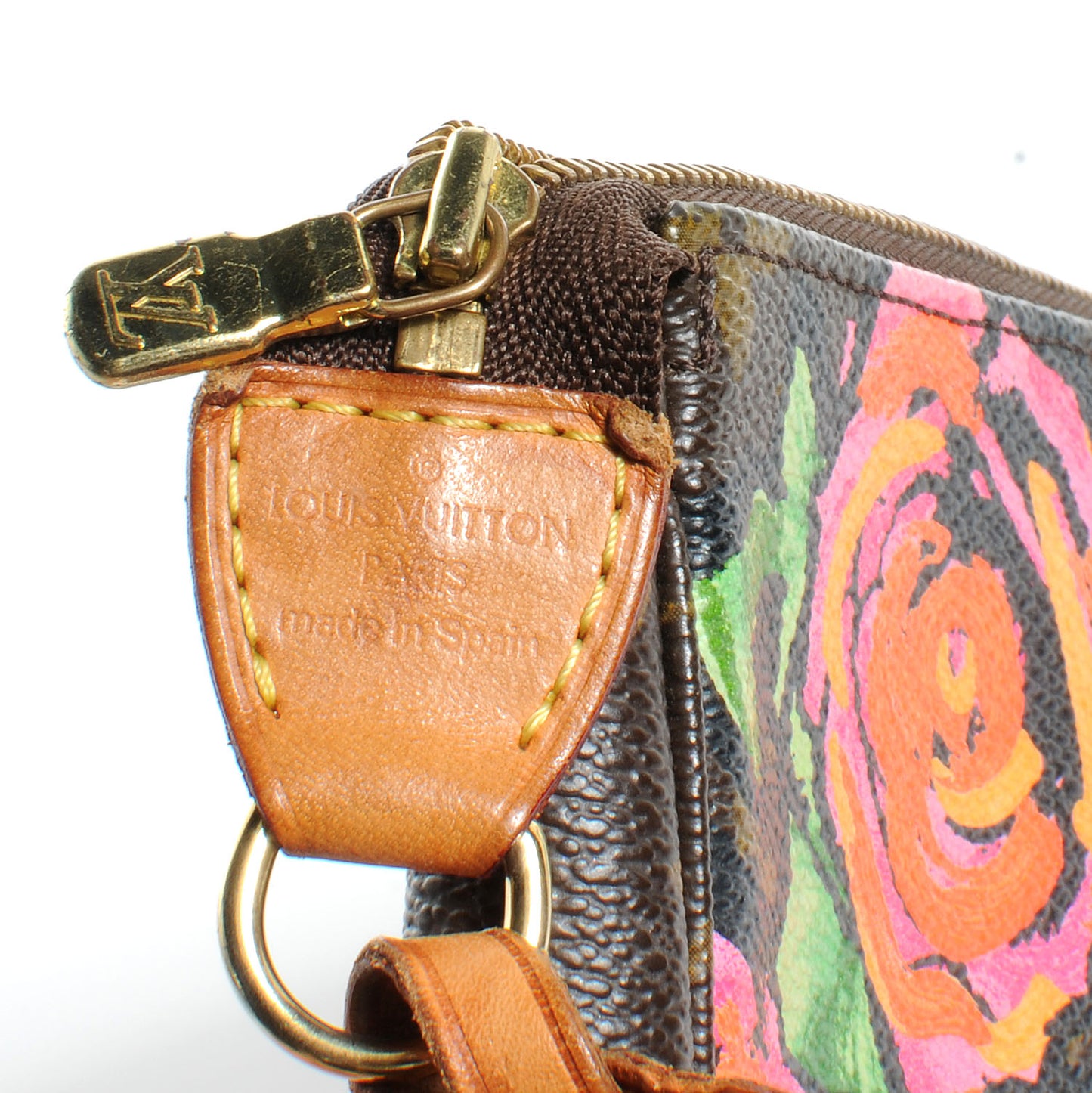 Monogram Roses Pochette Accessories