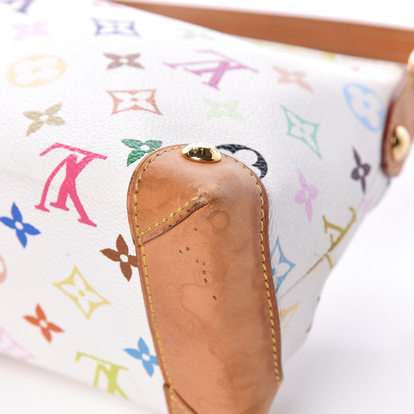 Monogram Multicolor Eliza White