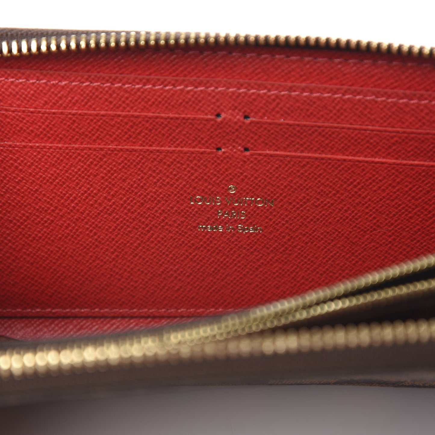 Damier Ebene Clemence Wallet