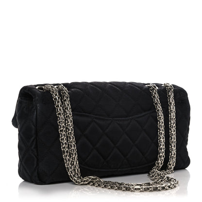 Chanel Fabric Mademoiselle East West Flap Black 3 of 11