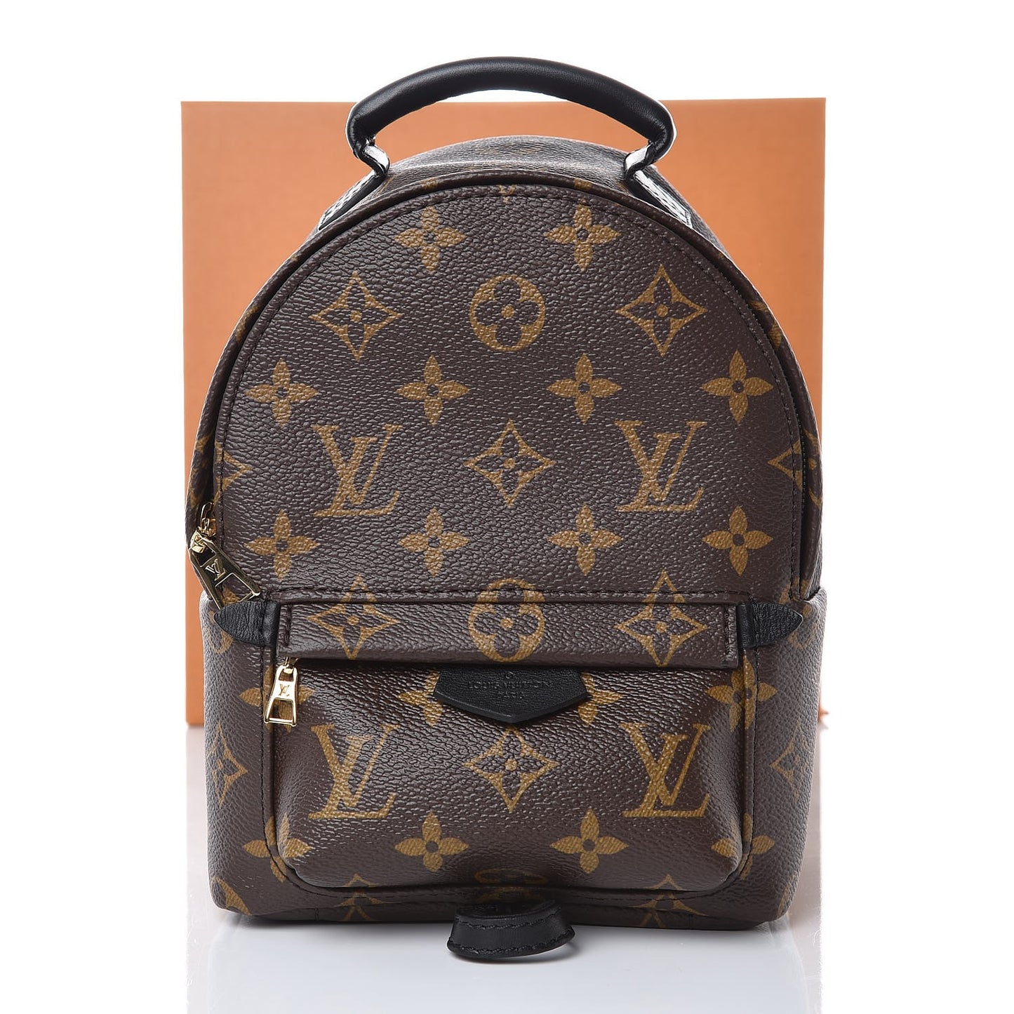 Monogram Palm Springs Backpack Mini
