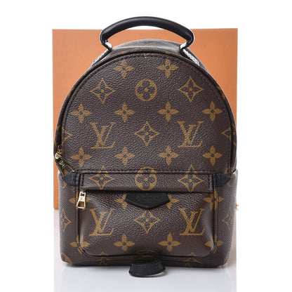 Louis Vuitton Monogram Palm Springs Backpack Mini 8 of 8