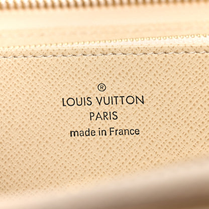 Louis Vuitton Damier Azur Zippy Wallet 6 of 6