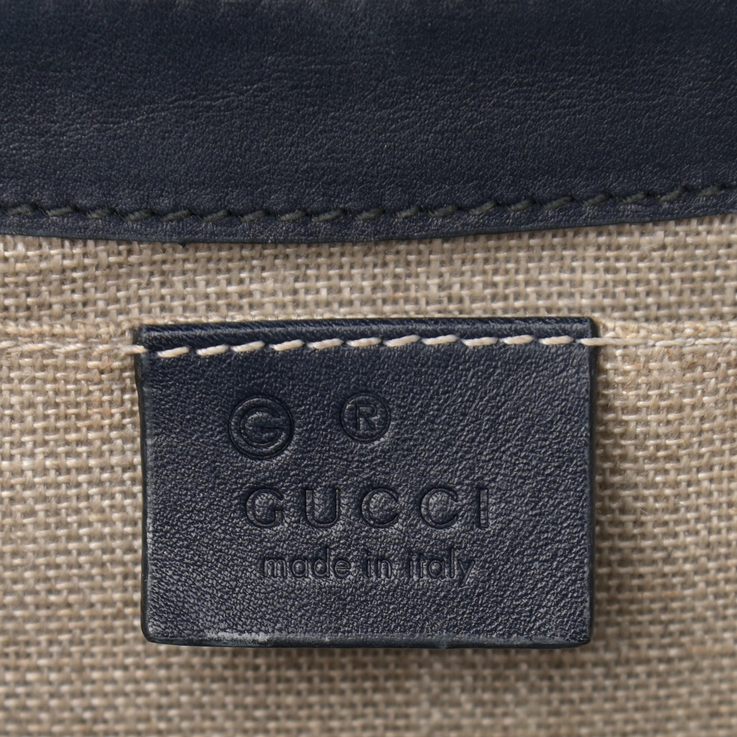 Gucci Soft Microguccissima Medium Emily Chain Shoulder Bag Blue 6 of 14