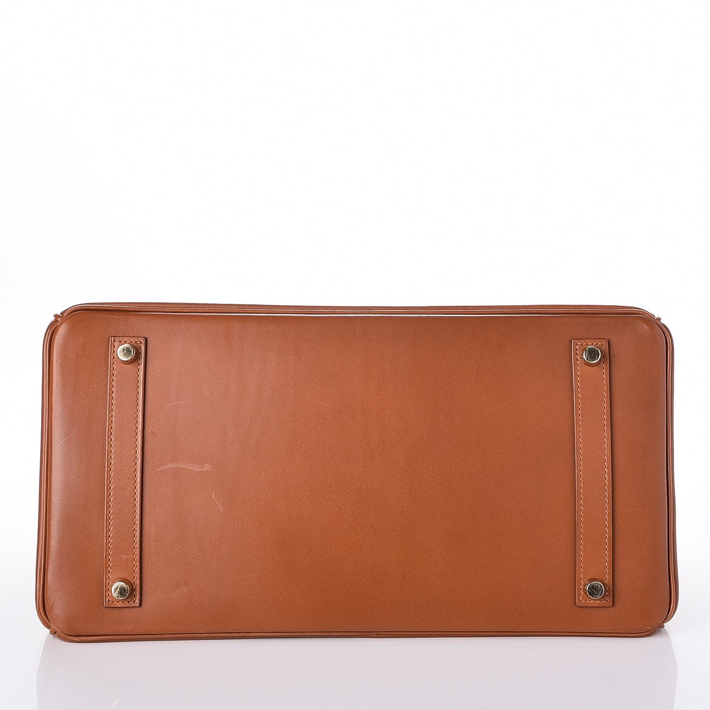 Tadelakt Ghillies Birkin 35 Fauve