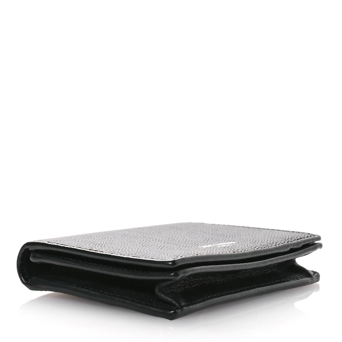 Grain De Poudre Business Card Case Black