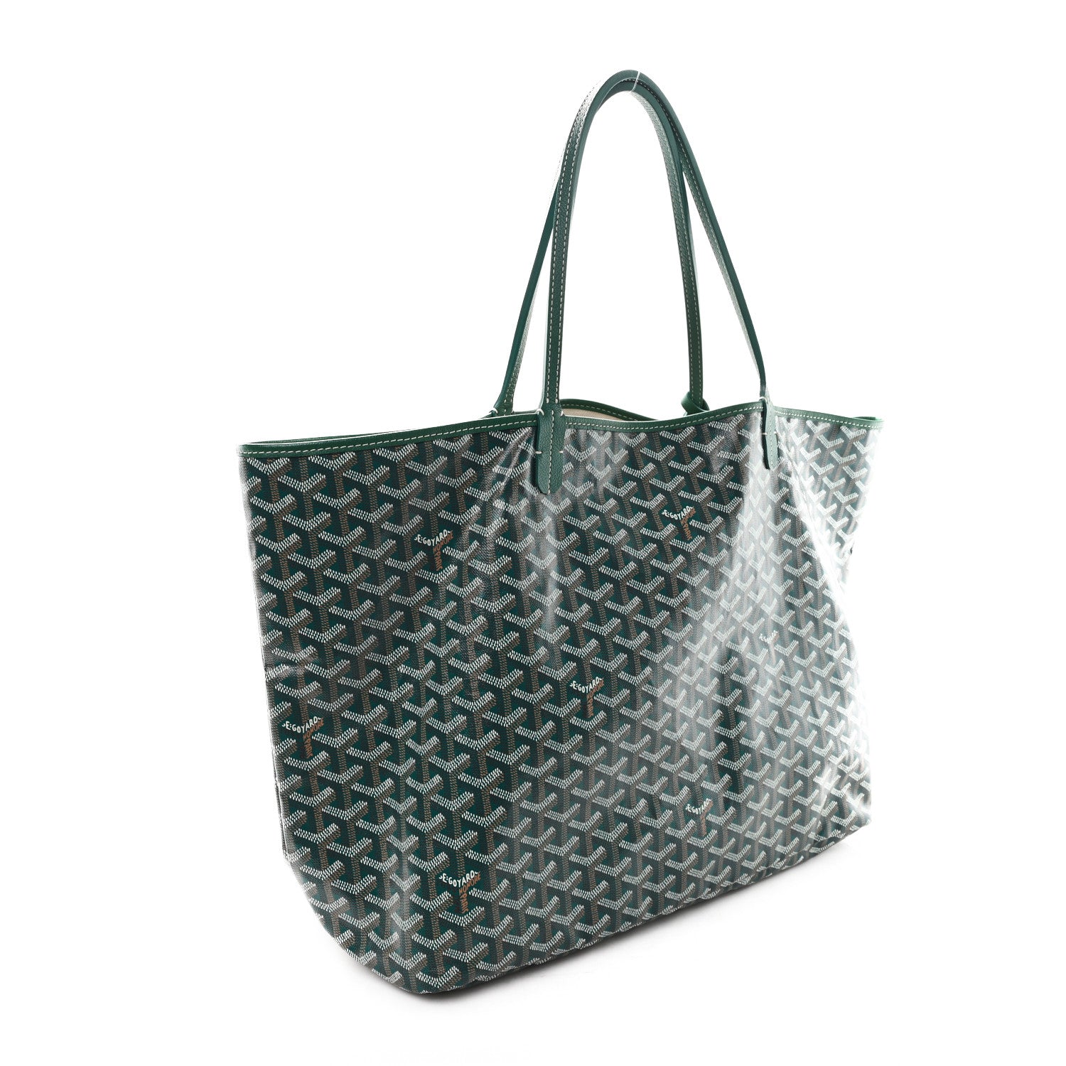 Goyard Goyardine Saint Louis GM Green 4 of 11