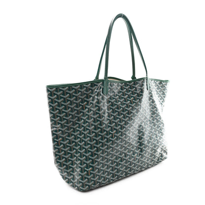 Goyard Goyardine Saint Louis GM Green 4 of 11