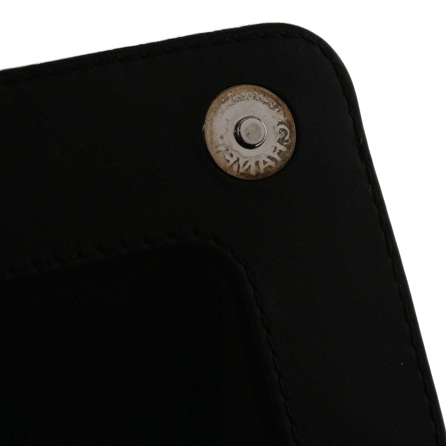 Patent CC Quilted Timeless Clutch Black