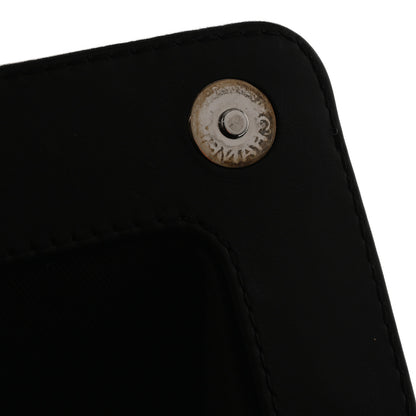 Chanel Patent CC Quilted Timeless Clutch Black 10 of 14