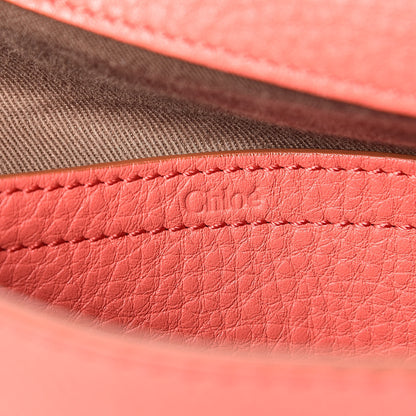 Chloe Calfskin Medium Marcie Round Crossbody Bag Paradise Pink 6 of 10