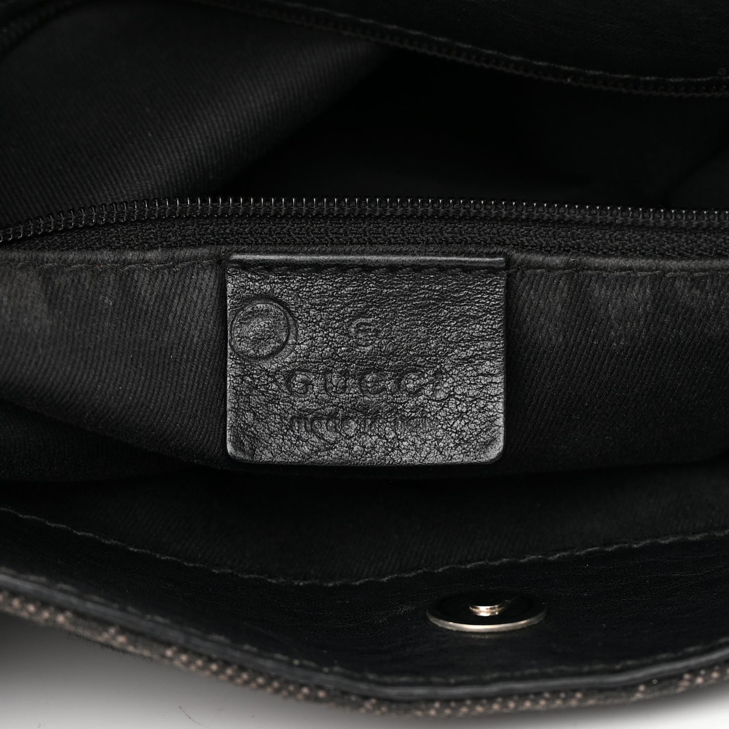 Monogram GG Black