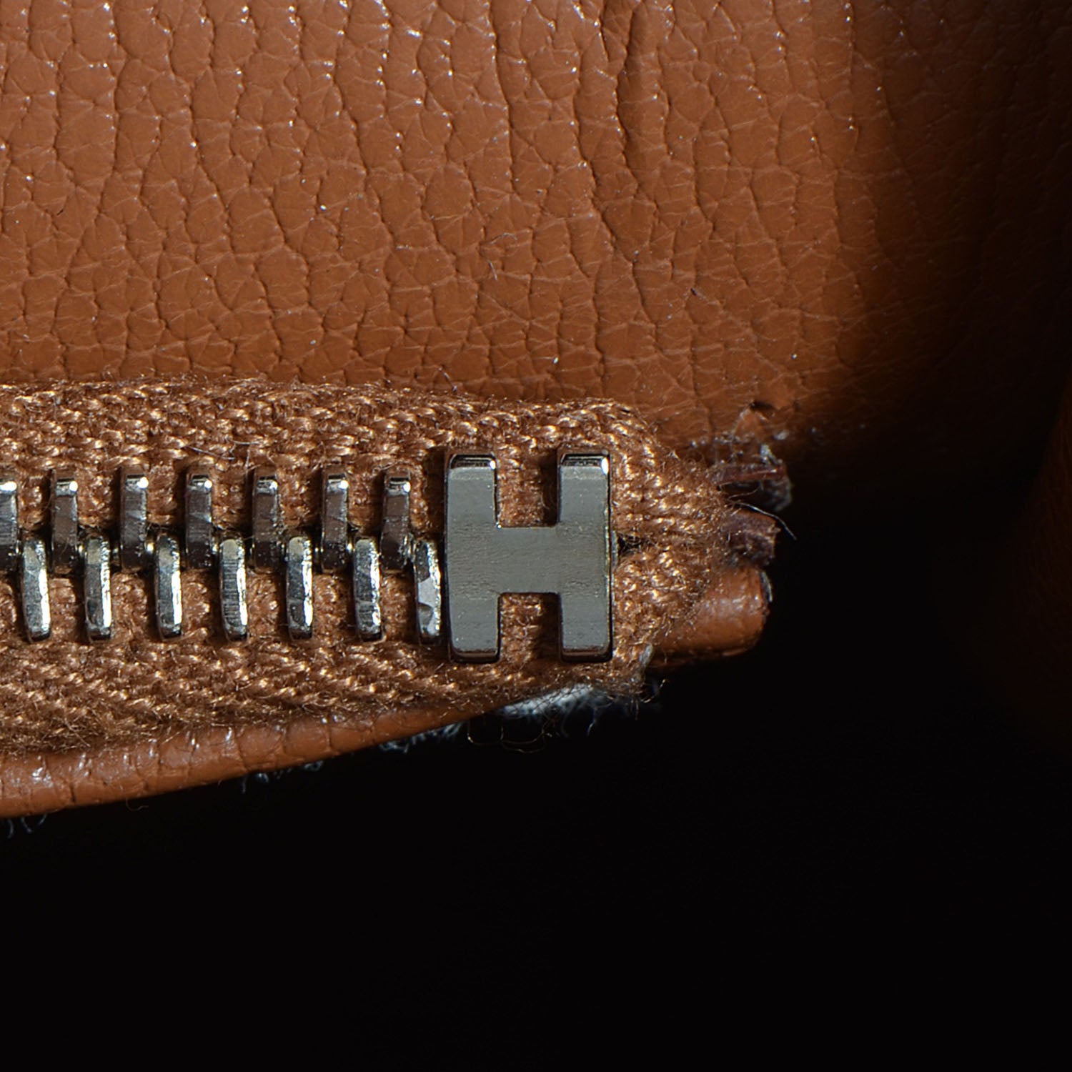 Hermes Taurillon Clemence Jypsiere 28 Gold 13 of 19