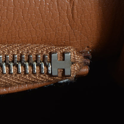Hermes Taurillon Clemence Jypsiere 28 Gold 13 of 19