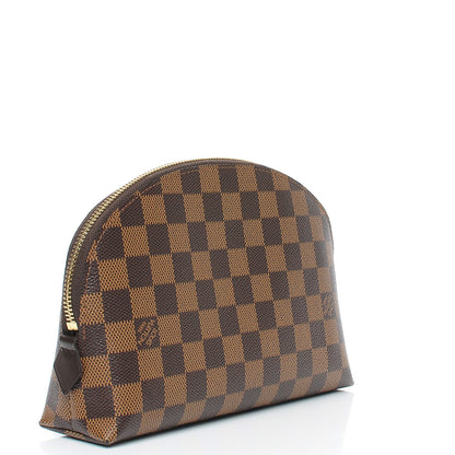 Louis Vuitton Damier Ebene Cosmetic Pouch GM 3 of 8