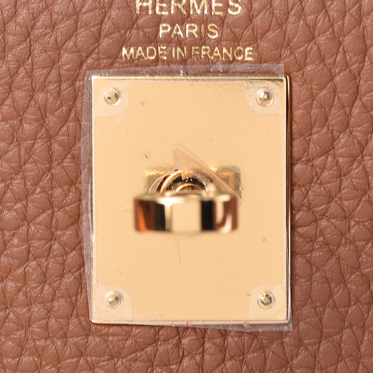 Taurillon Clemence Kelly Ado Backpack Gold