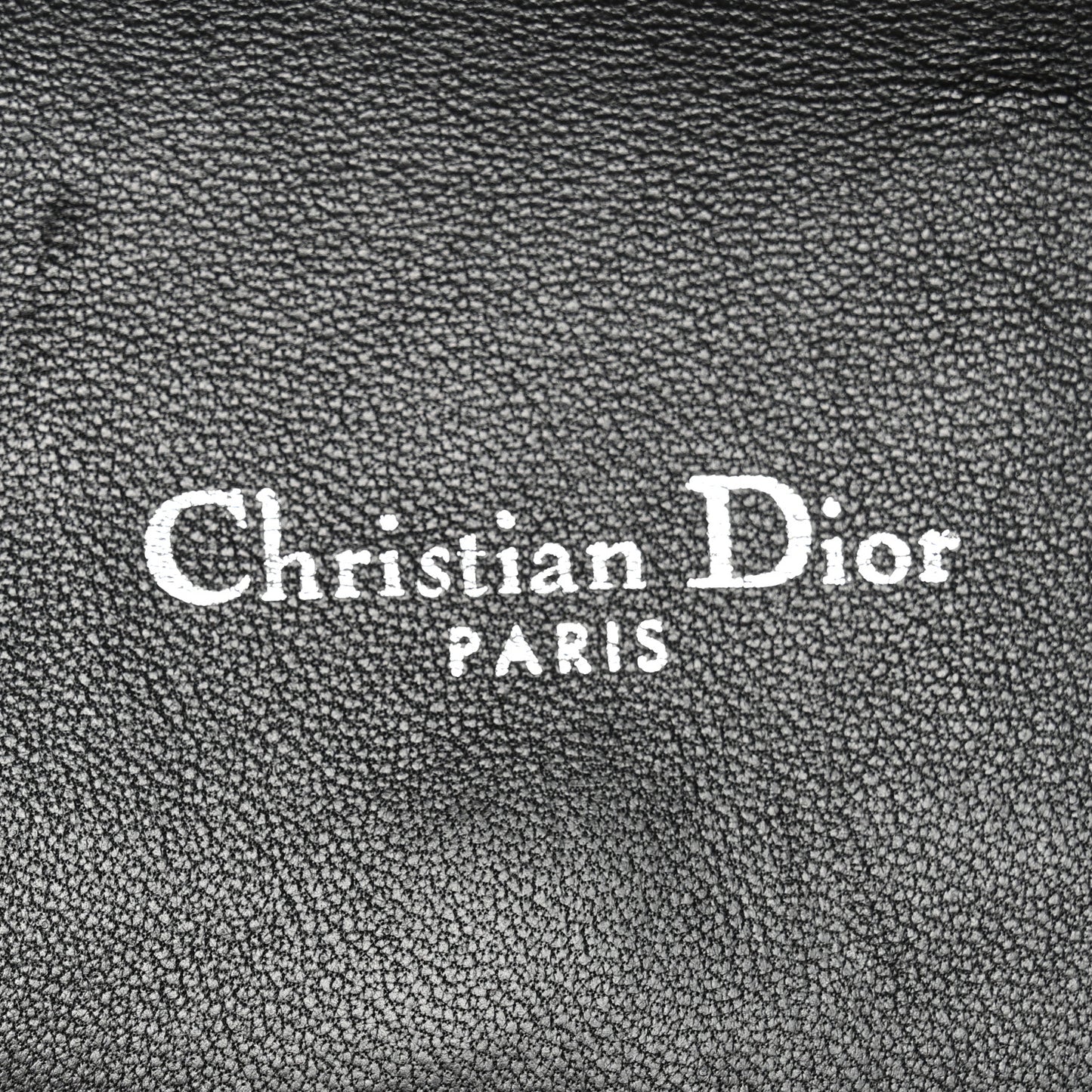 Lambskin Cannage Medium Miss Dior Flap Black