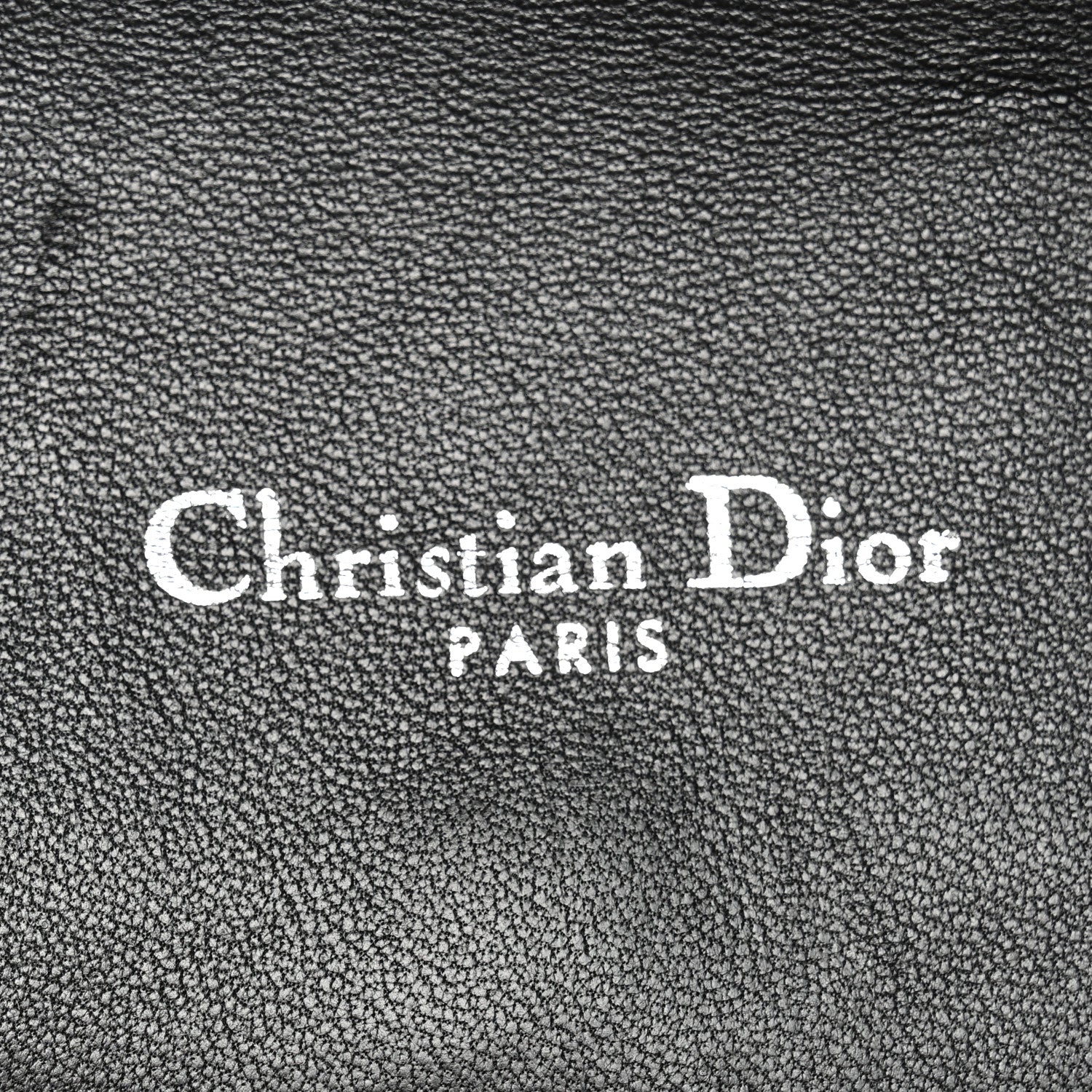 Christian Dior Lambskin Cannage Medium Miss Dior Flap Black 6 of 10