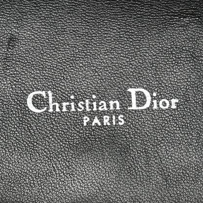 Christian Dior Lambskin Cannage Medium Miss Dior Flap Black 6 of 10